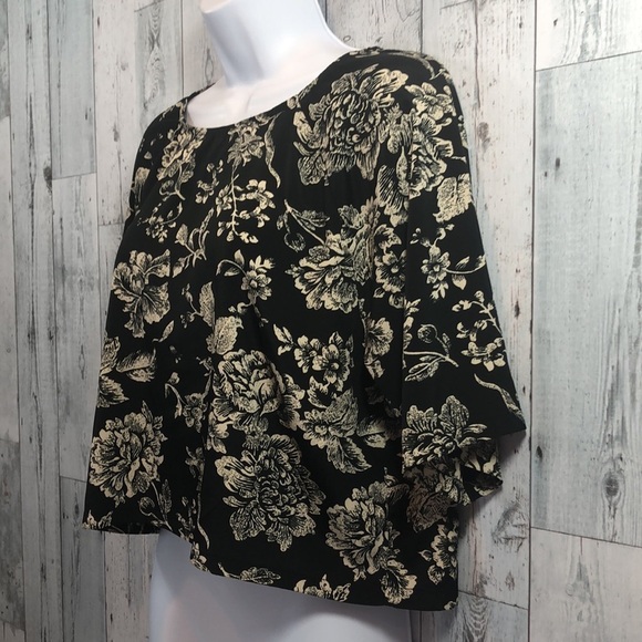 House of Harlow 1960 Floral Crop Top Small - Picture 2 of 9